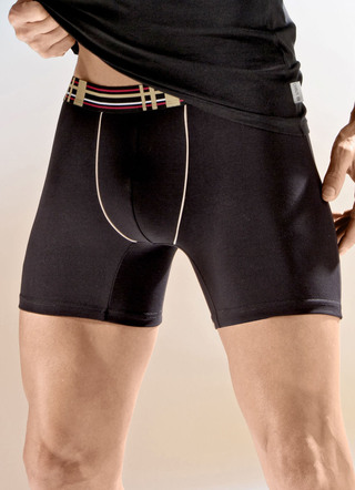 Vierpack broeken met elastische tailleband