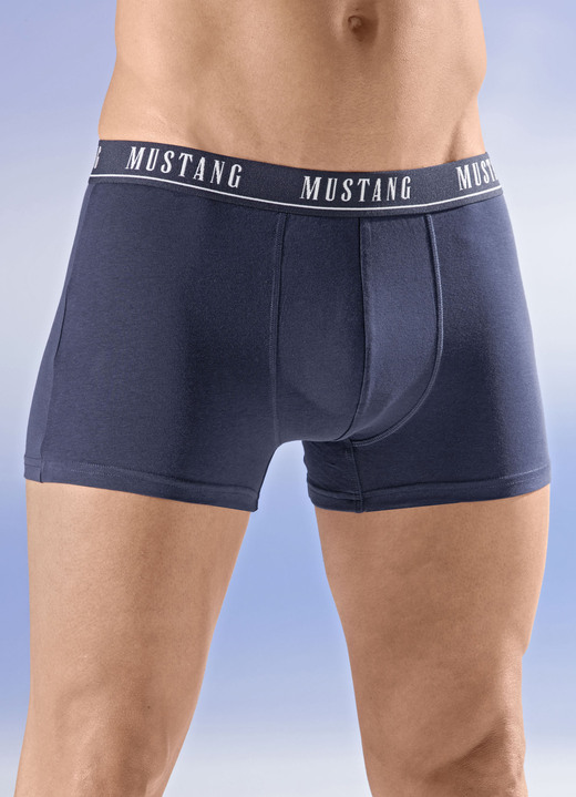 Pants & boxershorts - Drie pak broeken, in Größe 004 bis 008, in Farbe 1X NAVY, 1X BLAU, 1X TÜRKIS Ansicht 1