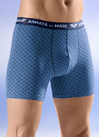 Set van drie broeken met elastische tailleband