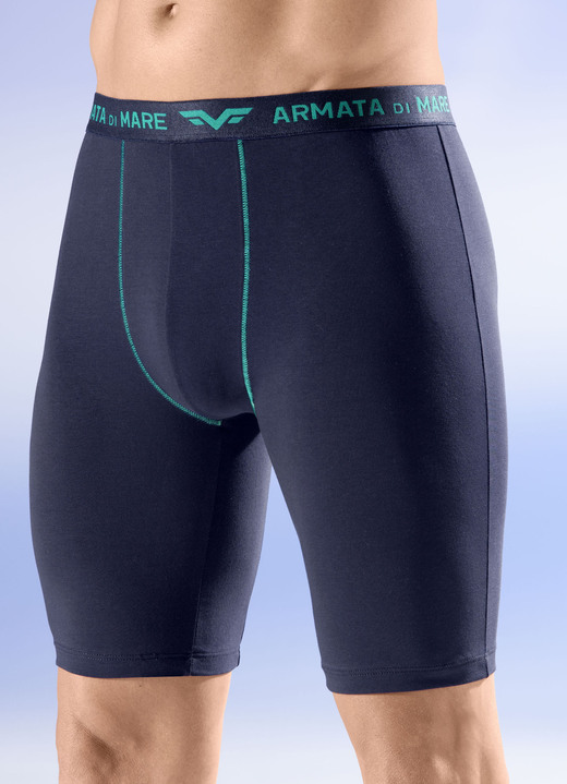 Pants & boxershorts - Lange broek, in Größe 005 bis 011, in Farbe 3X NAVY