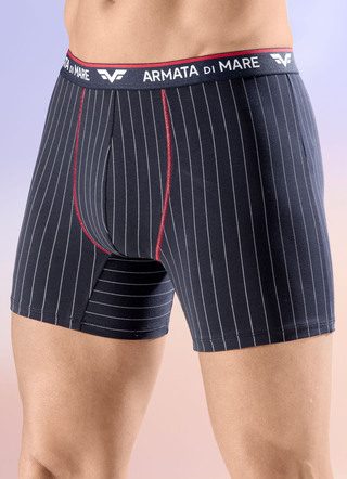 Set van vier broeken met elastische tailleband