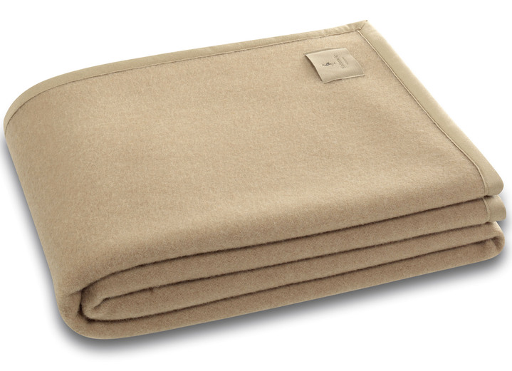 Decken - Wohndecke, in Farbe CAMEL Ansicht 1