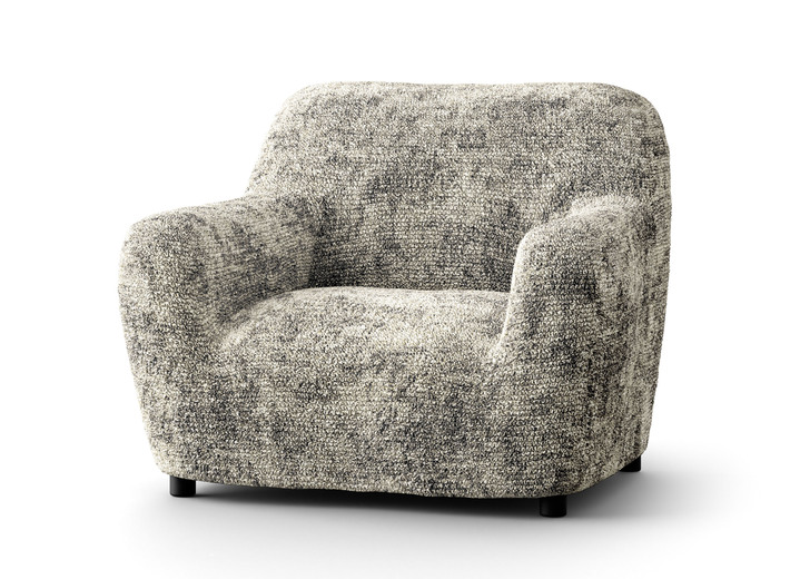 Sessel- & Sofaüberwürfe - Sesselbezug, in Größe 05 (TV-Sessel-Bezug) bis 103 (3-Sitzer-Bezug), in Farbe NATUR Ansicht 1