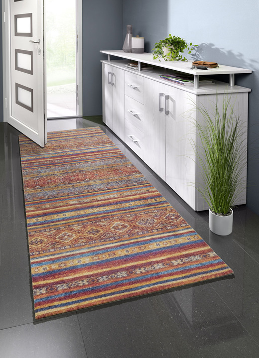 Schoonloopmatten - Diversen, in Größe 101 (40 x 60 cm) bis 103 (45x145 cm), in Farbe GEMUSTERT Ansicht 1