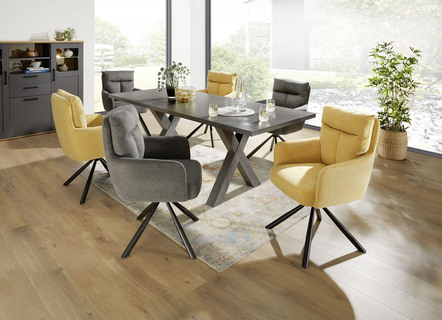 Eettafel met verlengstuk