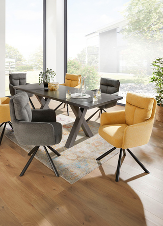 Eettafel met verlengstuk