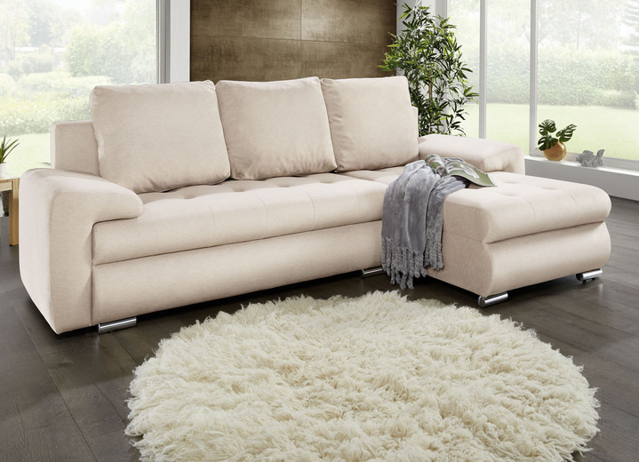 Polsterecken - Polsterecke mit Funktion, in Farbe CREME Ansicht 1