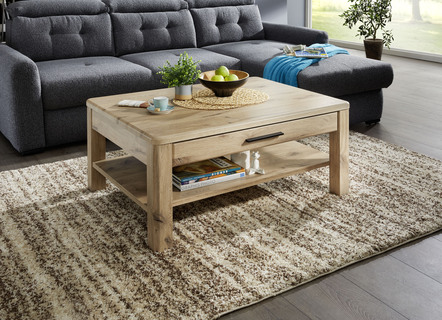 Salontafel met lade