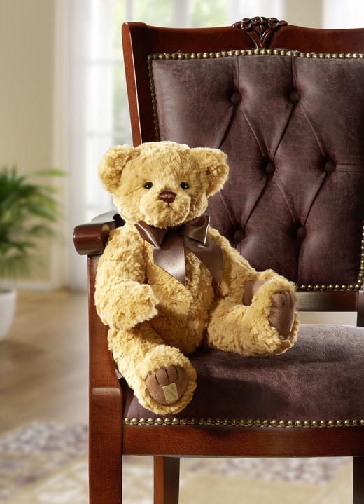 Puppen - Teddy „Harvey“, in Farbe GOLD