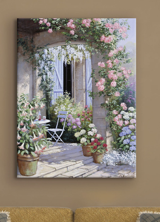 Blumen - Bild, in Farbe BUNT
