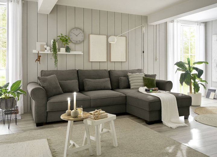Polsterecken - Polsterecke mit Funktion, in Farbe BRAUN Ansicht 1