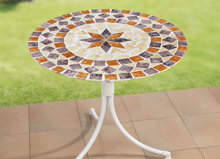 Tischdecken - Spann-Tischdecke, in Größe 150 (ø 70– 86 cm) bis 190 (ø 85–105 cm), in Farbe MULTICOLOR Ansicht 1