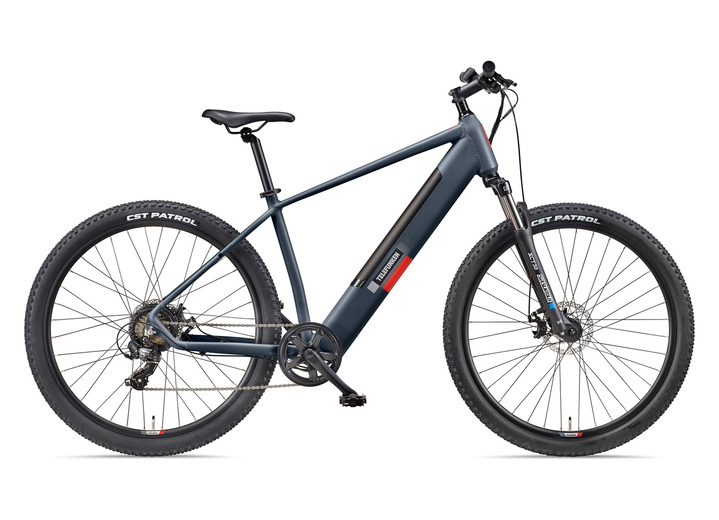 Akku-Zweiräder - E-Bike, in Farbe GRAU-GRANIT Ansicht 1