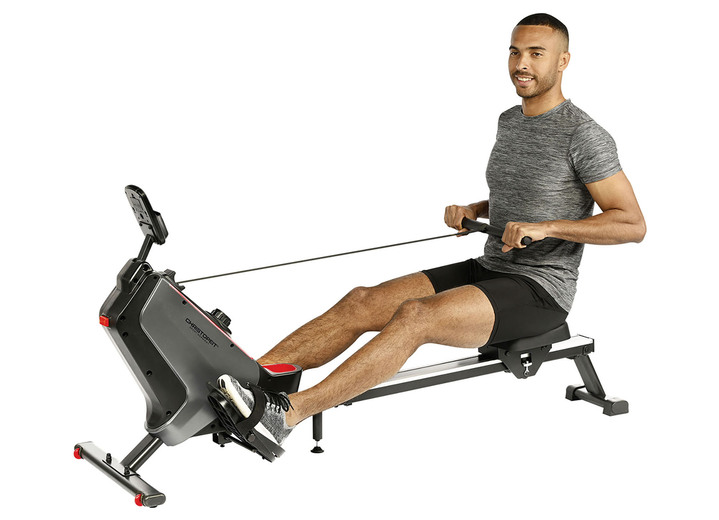 Fitness - Roeimachine, in Farbe SCHWARZ Ansicht 1
