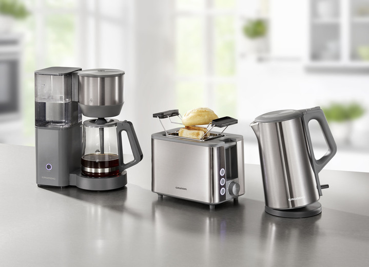 Keukenapparaten-series - Koffiezetapparaat, in Farbe GRIJS, in Ausführung Toaster Ansicht 1