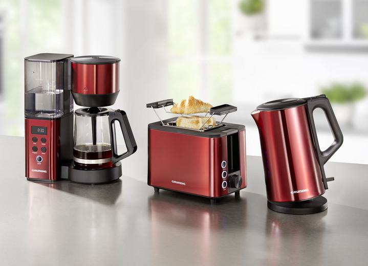 Keukenapparaten-series - Koffiezetapparaat, in Farbe ROOD, in Ausführung Toaster Ansicht 1