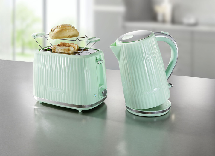 Keukenapparaten-series - Broodrooster, in Farbe GRÜN, in Ausführung Toaster Ansicht 1