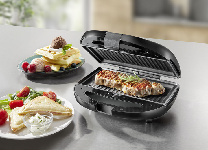 Koken & grillen - Tafelgrill, in Farbe SCHWARZ Ansicht 1