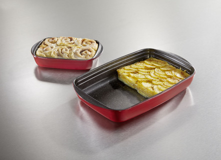 "STONELINE®" ovenschaalset, 2-delig