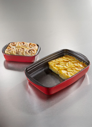 "STONELINE®" ovenschaalset, 2-delig