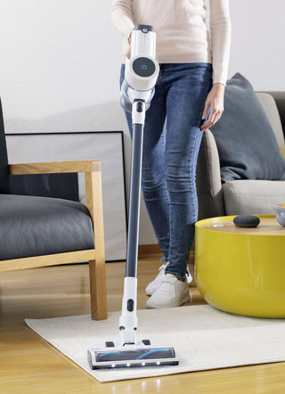 Hoogo S4 - 2-in-1 snoerloze handstofzuiger - lichtgewicht en flexibel