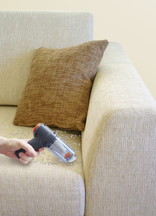 2-in1 mini draadloze handstofzuiger