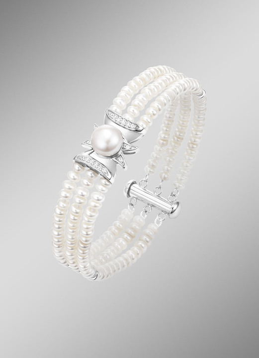 Armbänder - Armband Silber 925/-, in Farbe  Ansicht 1
