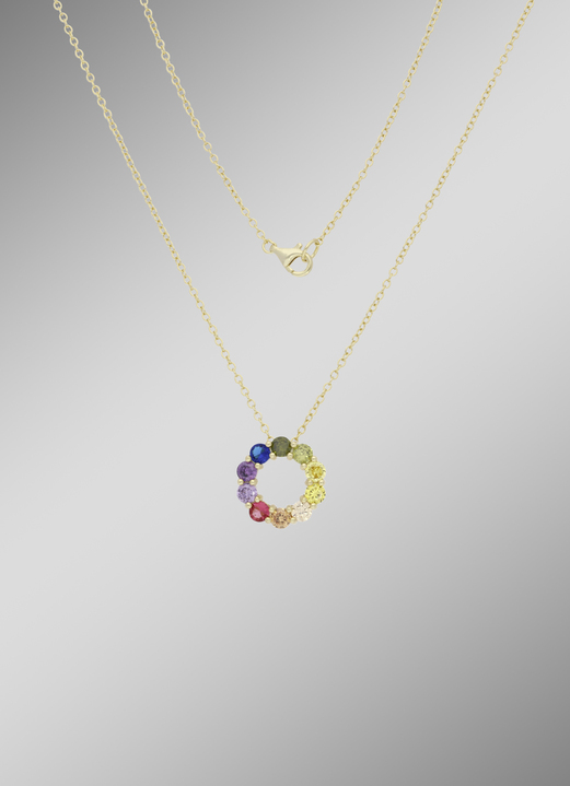 Hangers - Hanger met ketting, in Farbe  Ansicht 1