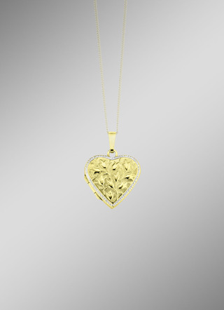 Anhänger o. K. Gold 375/-