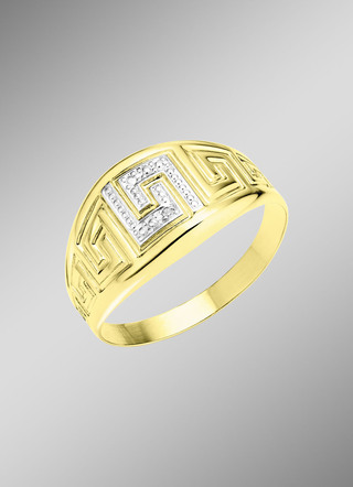 Damenring Gold 375/-