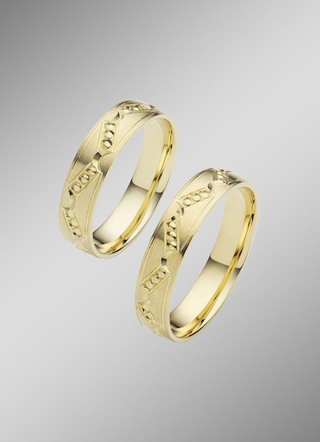 Trauring Gold 585/-