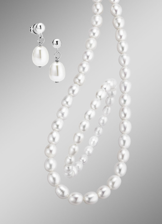 Armbänder - Schmuck-Set, 3-tlg.  925/-, in Farbe  Ansicht 1