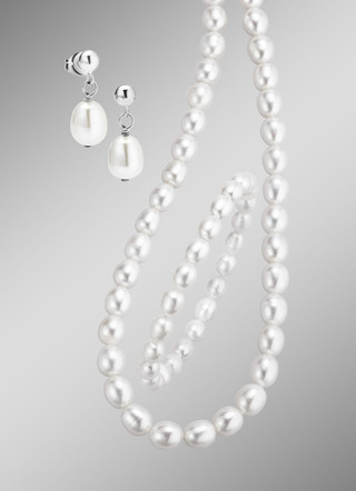 Schmuck-Set, 3-tlg.  925/-
