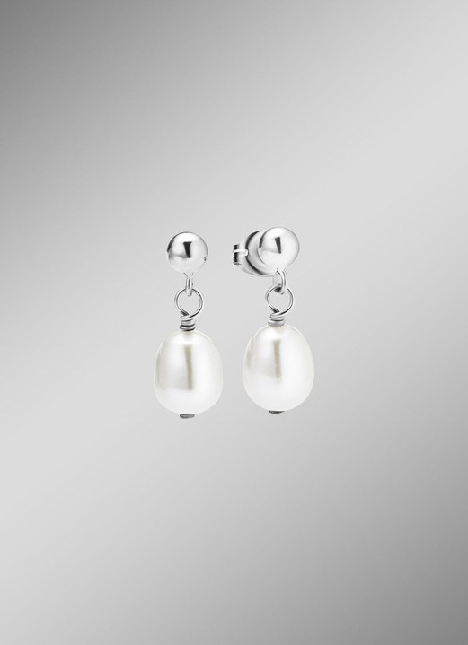 Ohrschmuck - Ohrstecker Silber 925/-, in Farbe  Ansicht 1