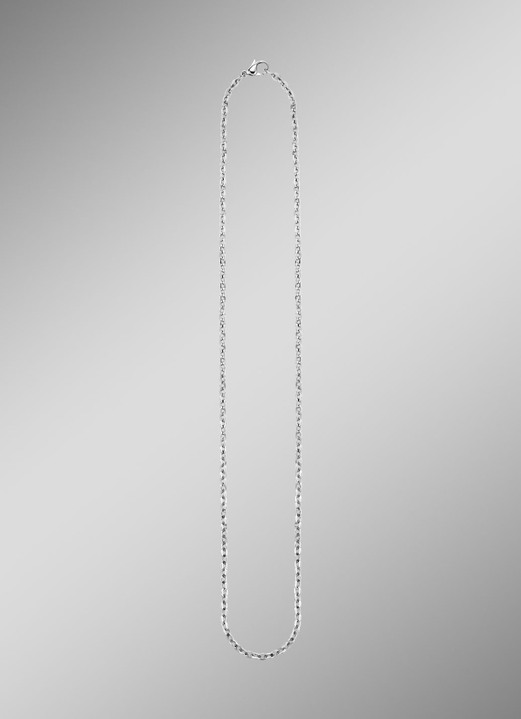Herren-Modeschmuck - Halskette Edelstahl, in Farbe  Ansicht 1