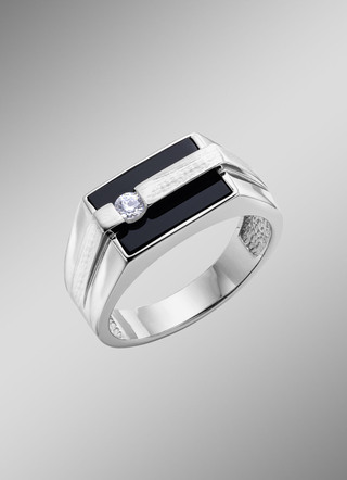 Herrenring Silber 925/-