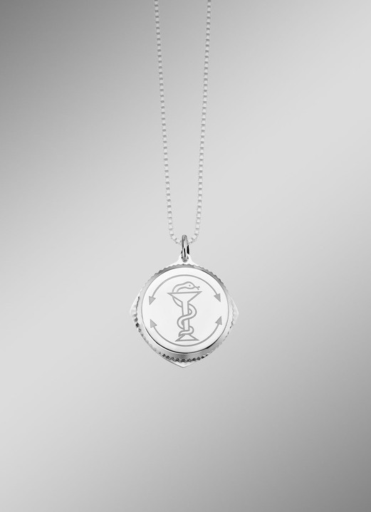 Anhänger - Anhänger o. K. 925/-, in Farbe  Ansicht 1