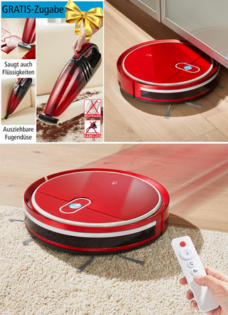 Staubsauger-Set