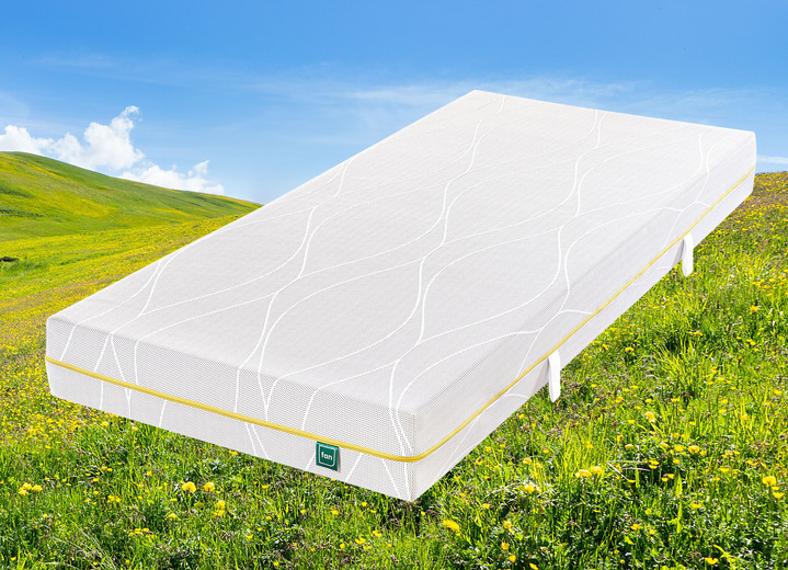 Matrassen & topper - 7-zone comfortschuimkernmatras van ventilator, in Größe 130 (80/200 cm) bis 135 (140/200 cm), in Farbe , in Ausführung comfort Ansicht 1