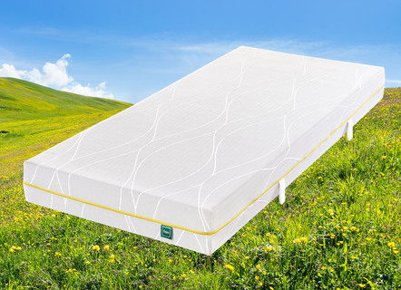 7-zone comfortschuimkernmatras van ventilator