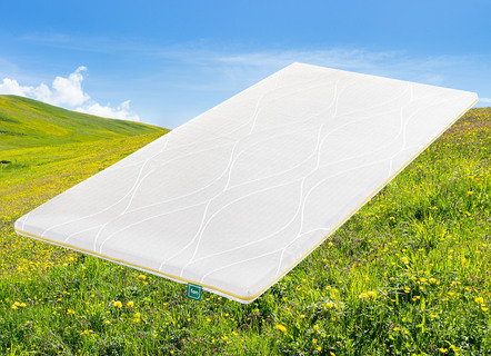 Hypersoft foam topper van fan