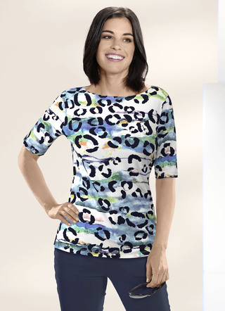shirt met boothals