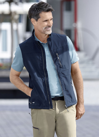 Softshell-vest