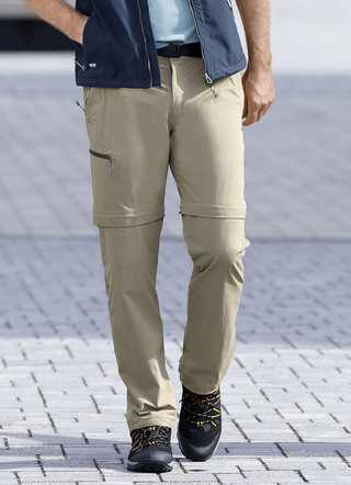Afritsbare broek