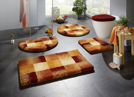 Superzachte badkamerset met antislip achterkant