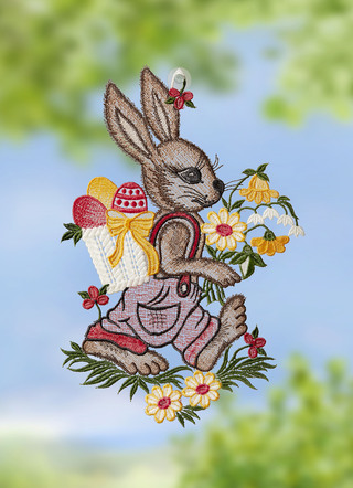 Fensterbild "Osterha