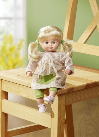 Spielpuppe „Schlummerle“