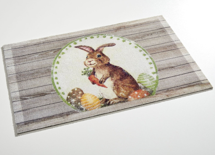 Schoonloopmatten - deurmat met antislip wafelrug, in Farbe NATUURLIJK KLEURRIJK Ansicht 1