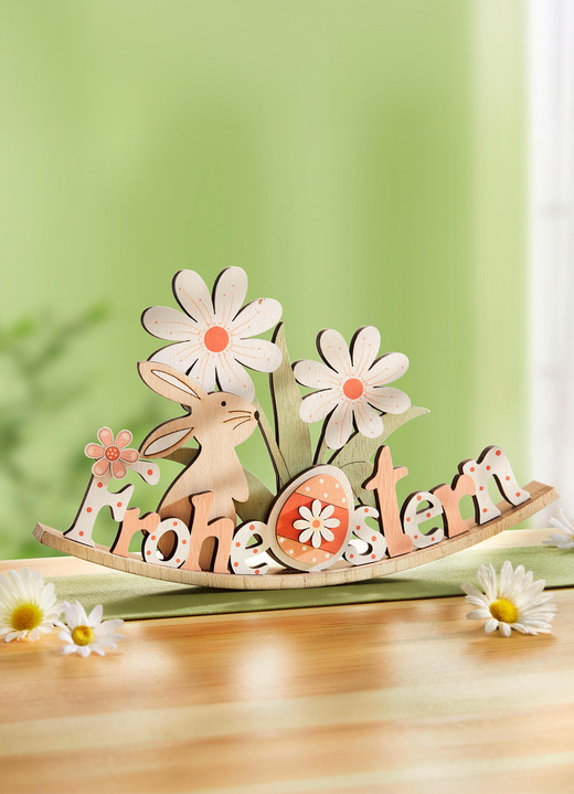 - Houten decoratie, in Farbe NATUR-BUNT