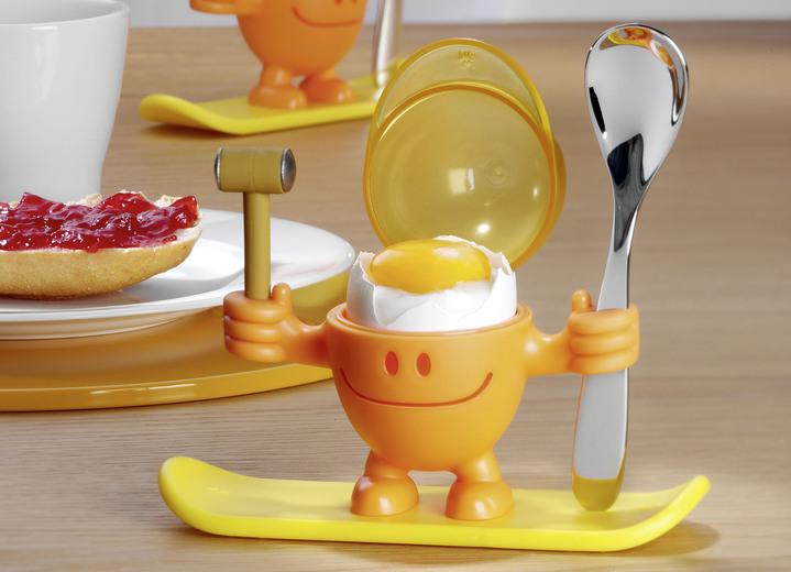 Huishoudhulpjes - WMF plastic eierdopje, in Farbe ORANGE Ansicht 1